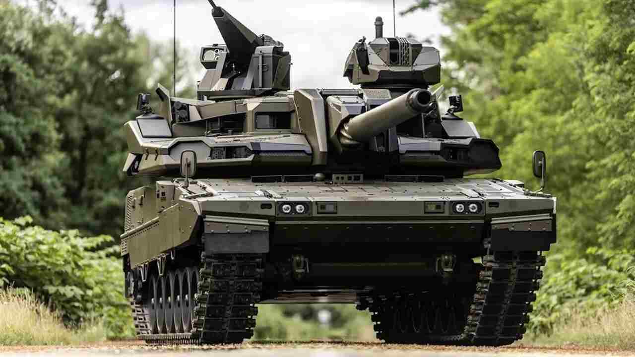 Alemanha e França podem abandonar projeto conjunto do tanque MGCS