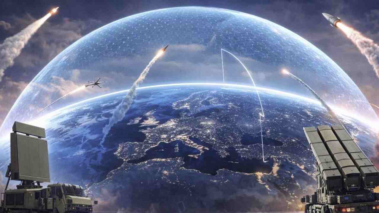 Ucrânia e nove países criam coalizão para desenvolver defesa contra mísseis balísticos