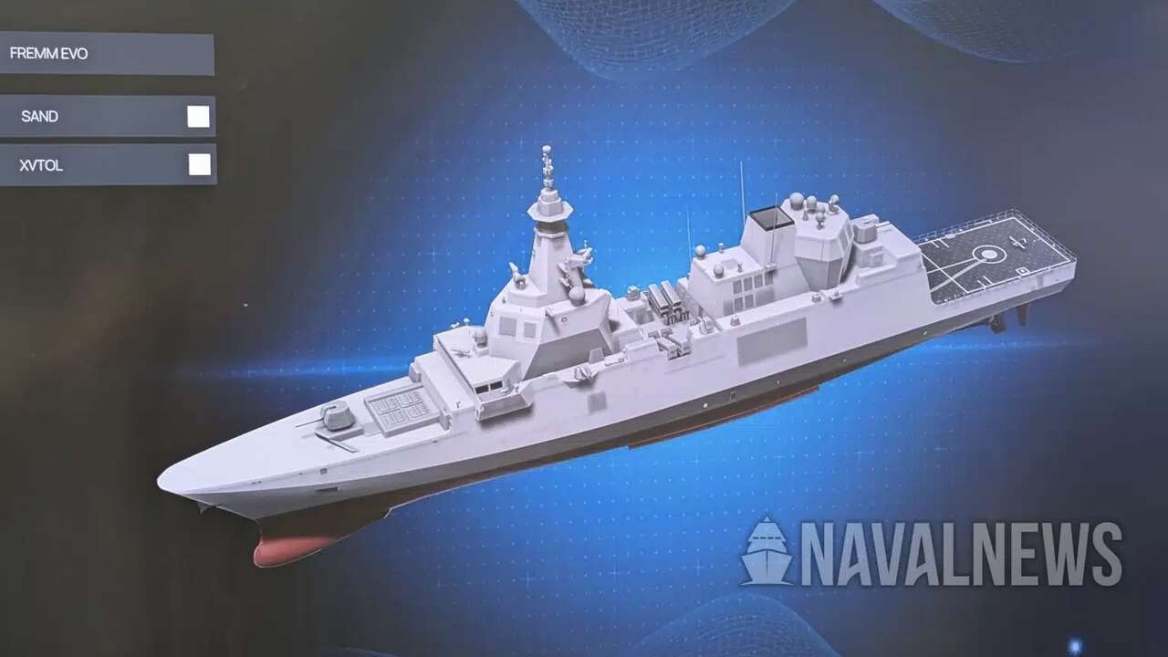 Portugal confirma compra de três fragatas FREMM EVO da Itália