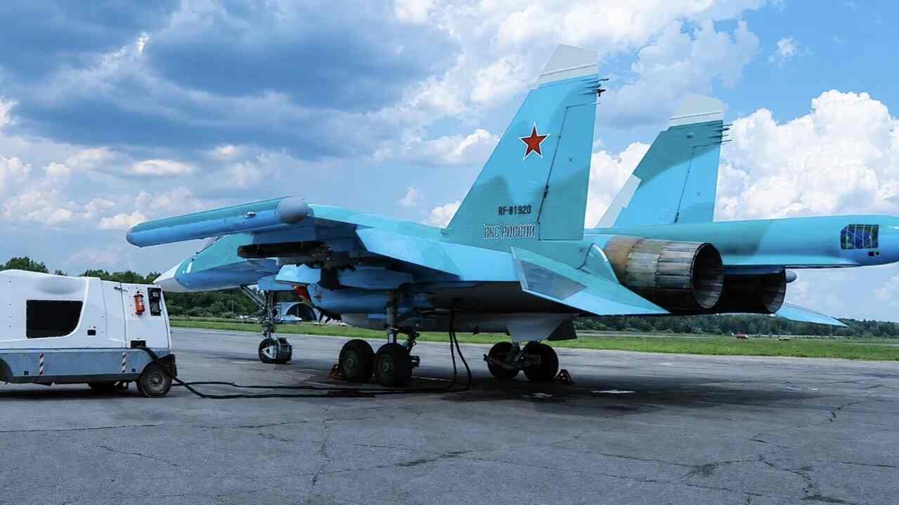 Rússia recebe novo lote de caças Su-30SM2 e Su-34 em meio a perdas na guerra