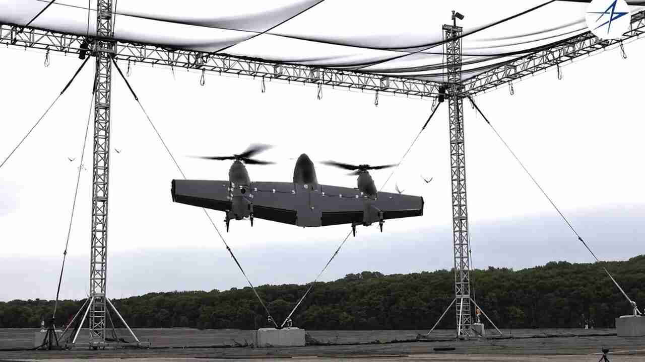 Sikorsky conclui primeiros testes de voo do drone Nomad 100