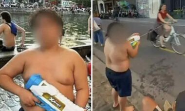 Adolescente que atacava turistas com pistola d’água é detido novamente em Paris