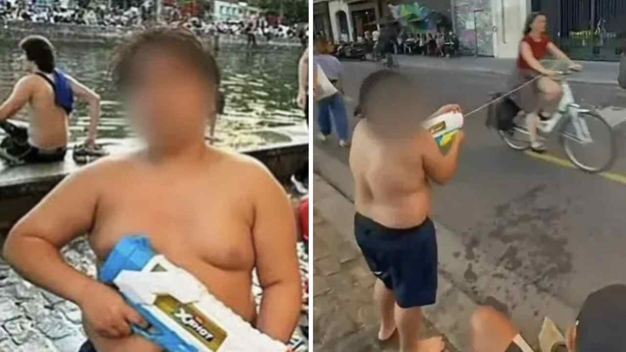 Adolescente que atacava turistas com pistola d’água é detido novamente em Paris
