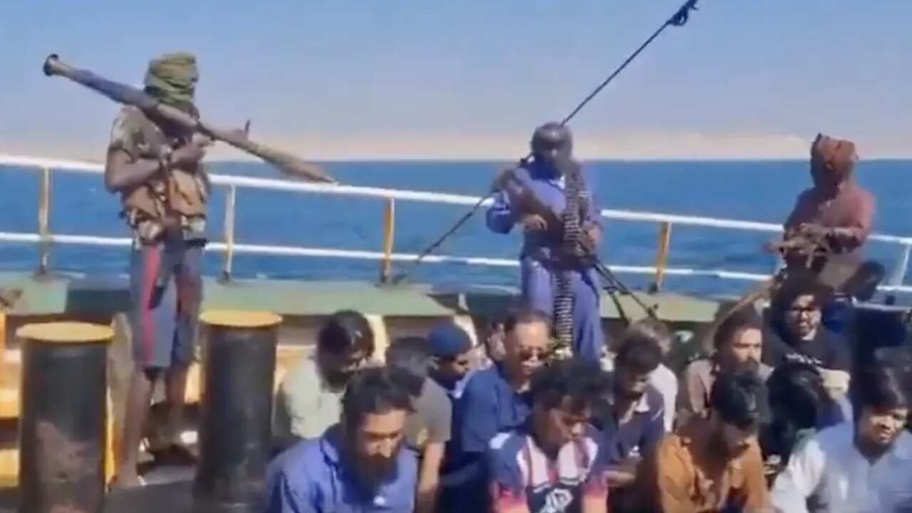 Aumento de ataques de piratas preocupa transporte marítimo no Chifre da África