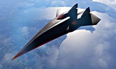 Simulação mostra quanto tempo o avião mais rápido do mundo levaria para dar a volta ao mundo