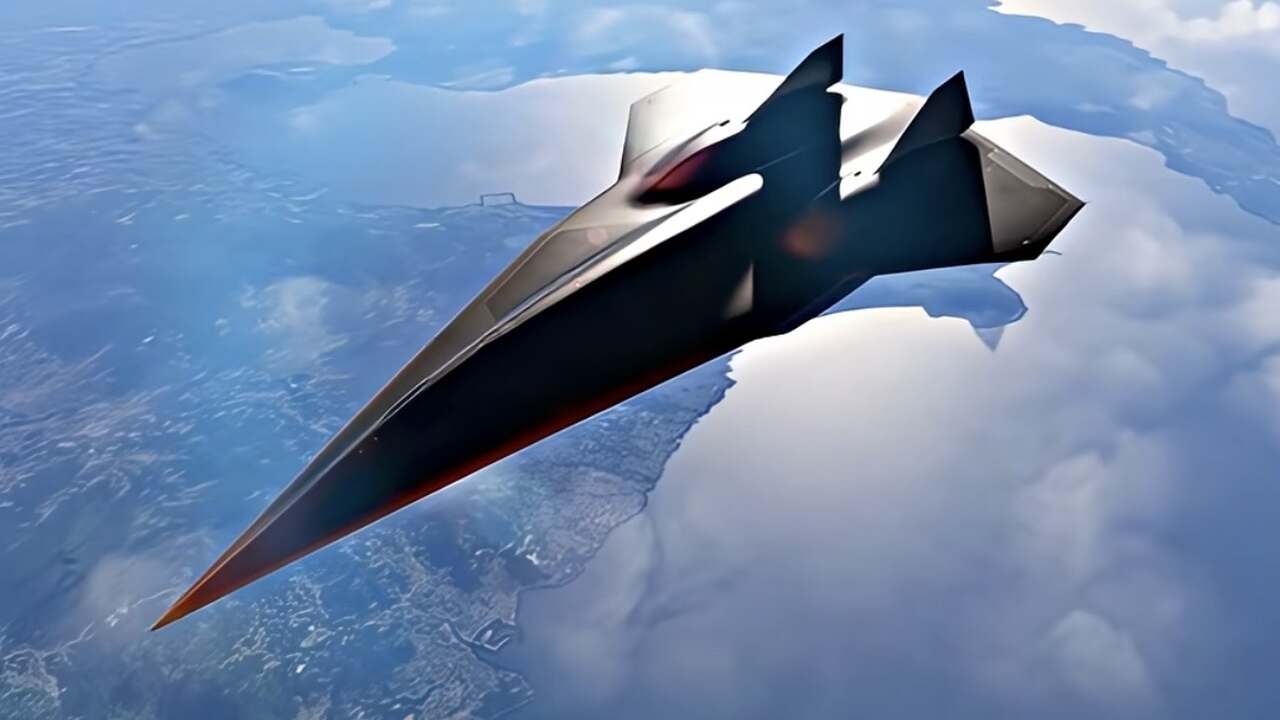 Simulação mostra quanto tempo o avião mais rápido do mundo levaria para dar a volta ao mundo