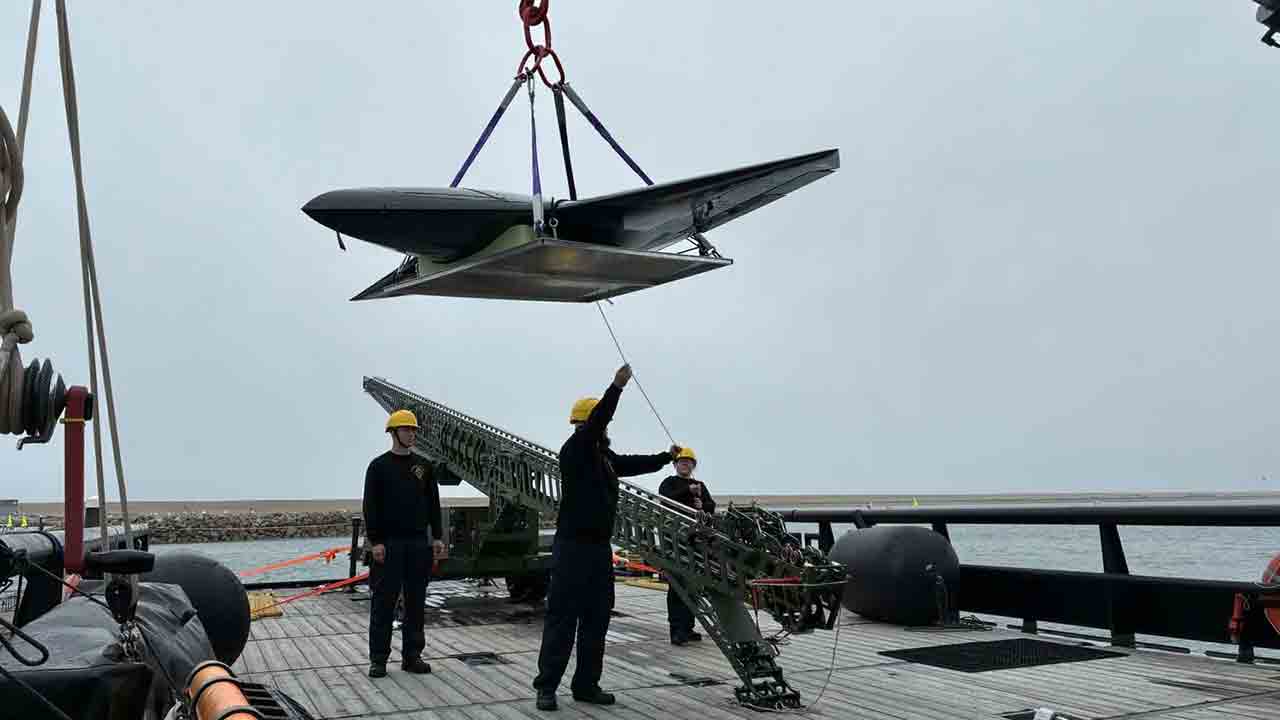 Drone Nyan One Way Effector (Photo : Royal Navy)