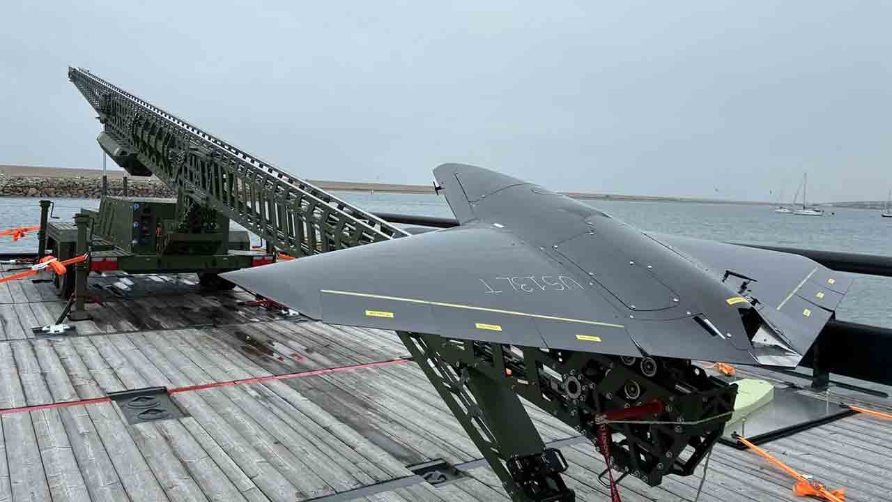 Drone Nyan One Way Effector (Photo : Royal Navy)