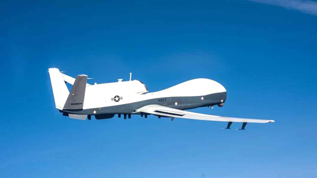 MQ-4C Triton. Photo: Northrop Grumman