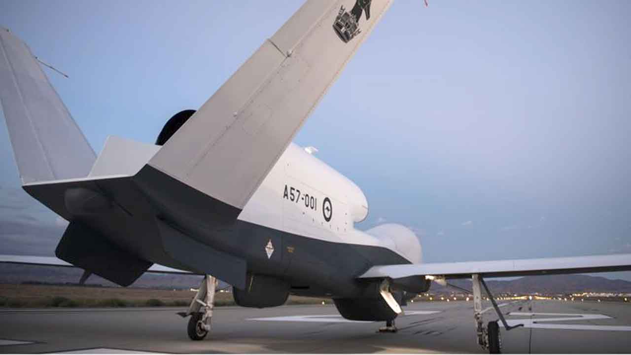 MQ-4C Triton. Photo: Northrop Grumman