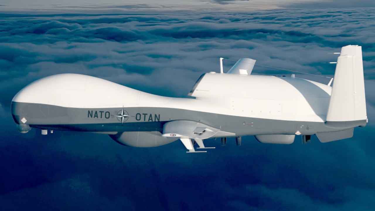 MQ-4C Triton. Photo: Northrop Grumman