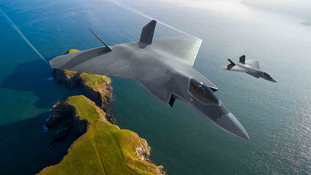 United Kingdom’s sixth-generation fighter jet (Photo: BAE Systems)