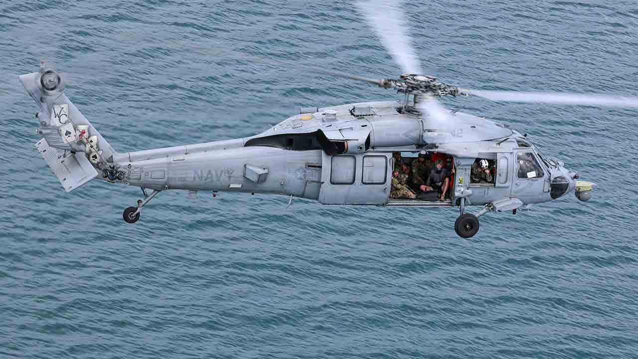 MH-60S Seahawk. Foto: DVIDS