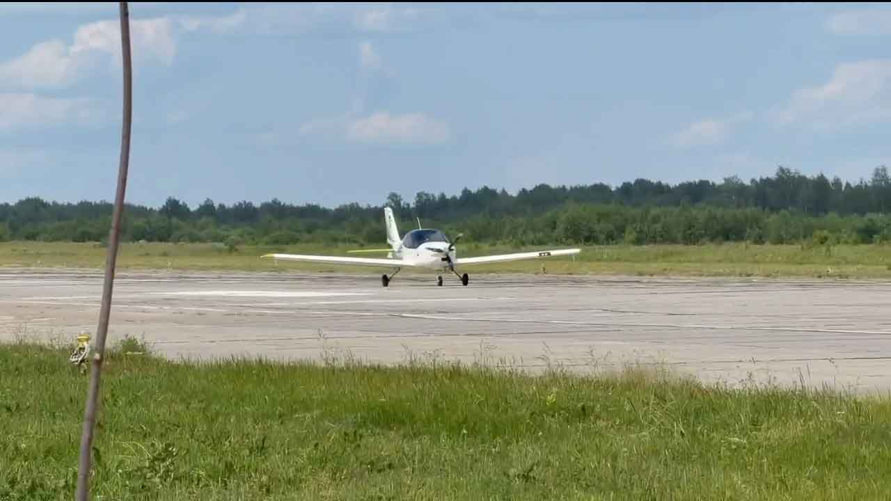 Avião de treinamento Spectra. Foto:S7 Group