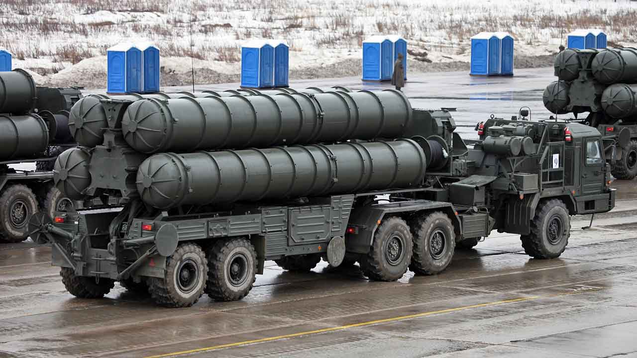 S-400 légvédelmi rendszer. Fotó: Wikimedia