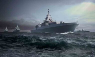 Saab fechará contrato bilionário para equipar novas fragatas da Marinha Alemã. Foto: SAAB