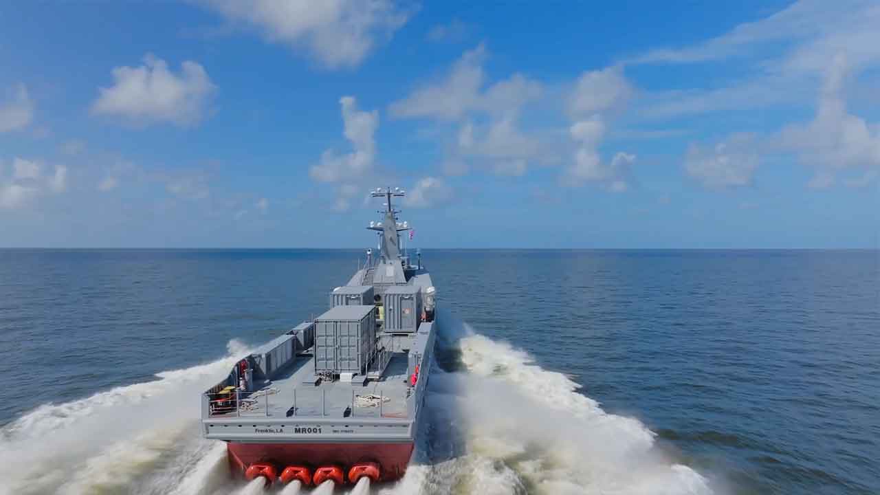 Marauder. Foto: Saronic Technologies