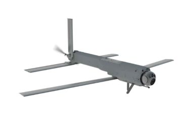 Drone de ataque Switchblade. Foto: AeroVironment