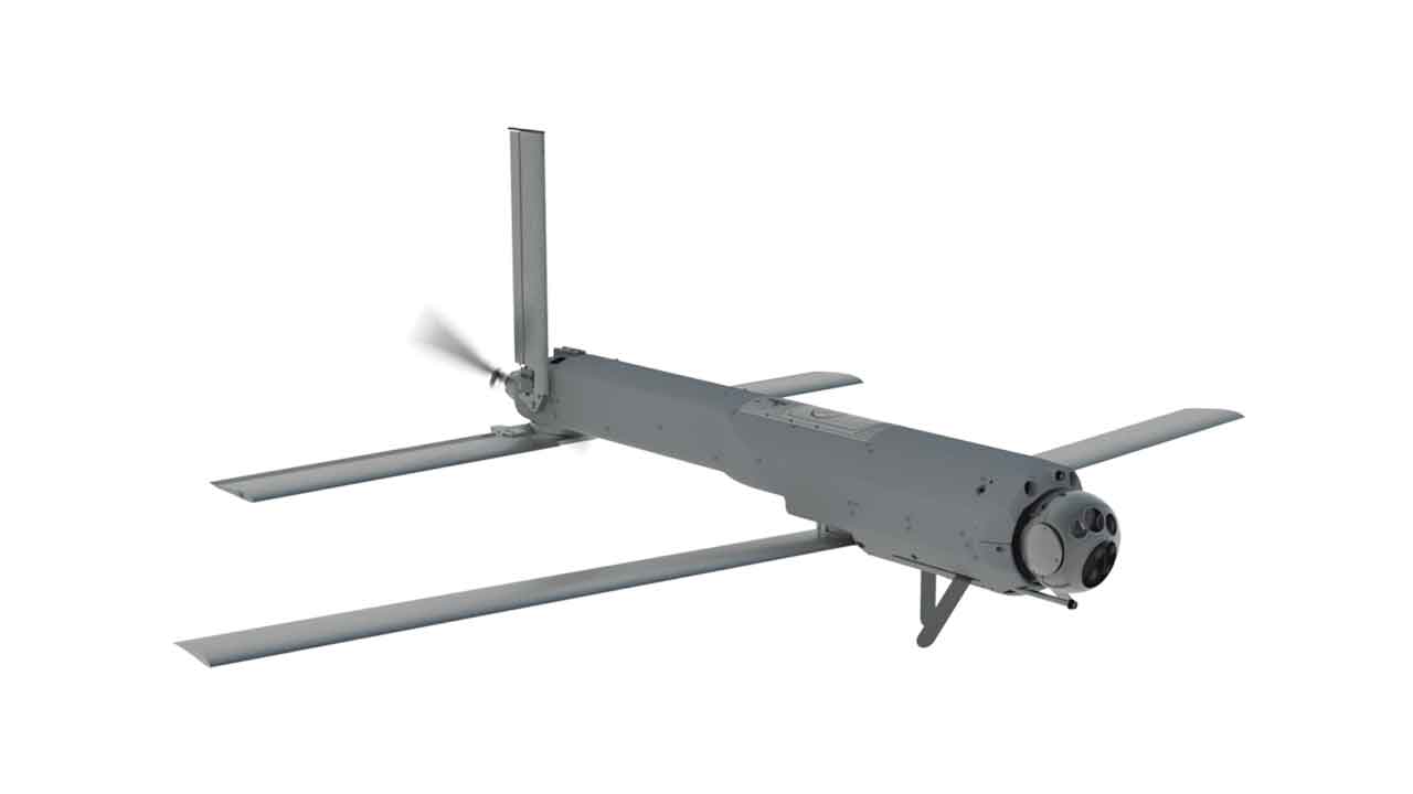 Switchblade攻撃ドローン。写真: AeroVironment