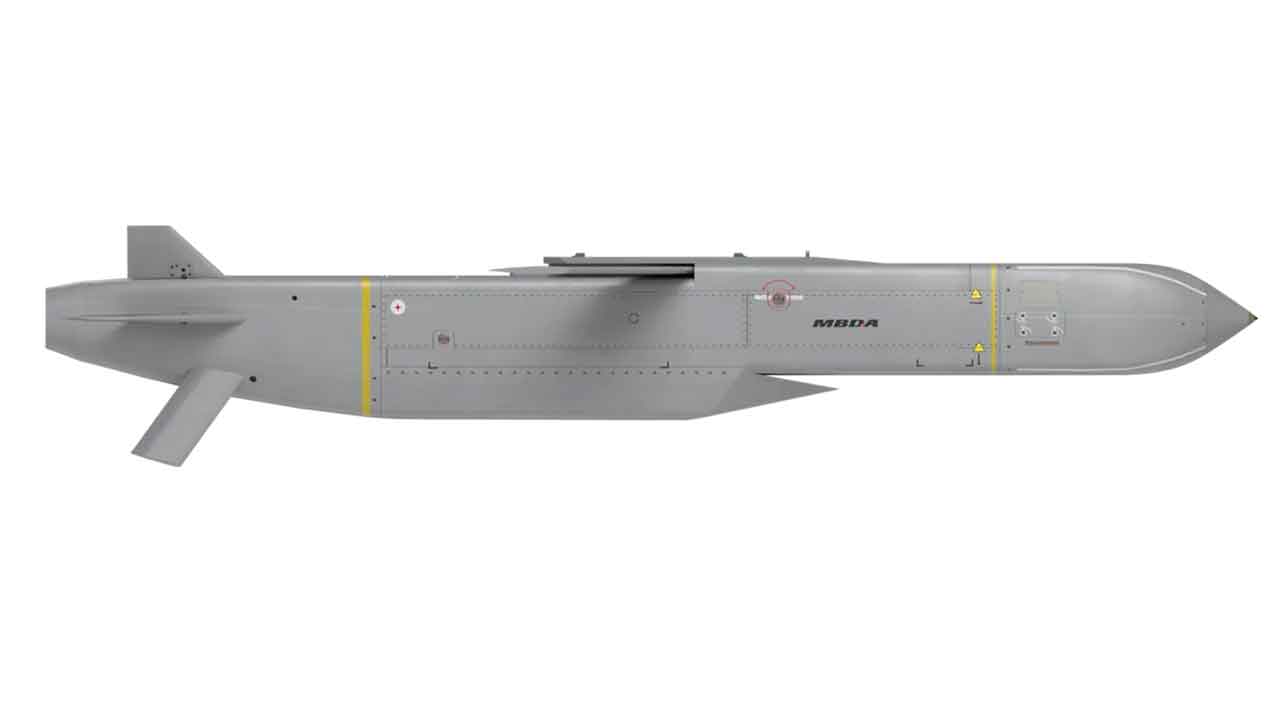 Missile da crociera SCALP. Foto: MBDA