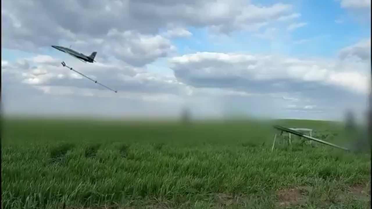 Drone intercepteur à réaction Griffen. Photo : X @front_ukrainian