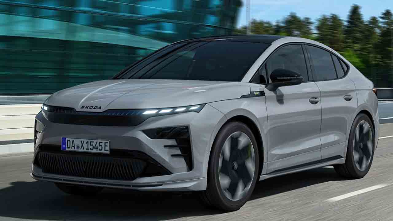 シュコダ・エルロック。写真：Skoda