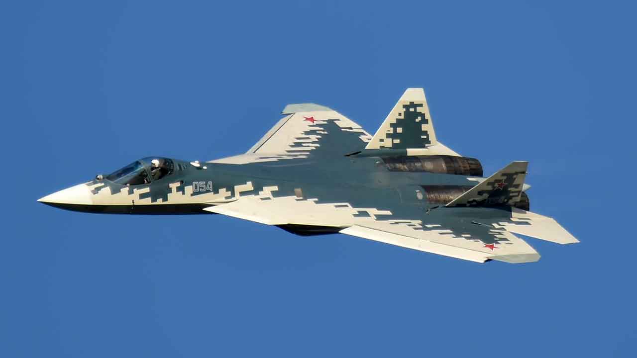 Sukhoi Su-57