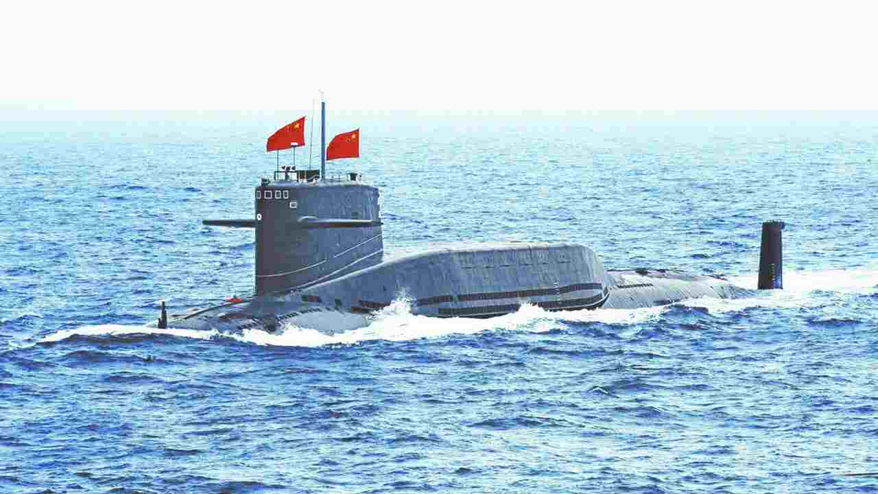 China lança míssil balístico de submarino nuclear no Oceano Pacífico