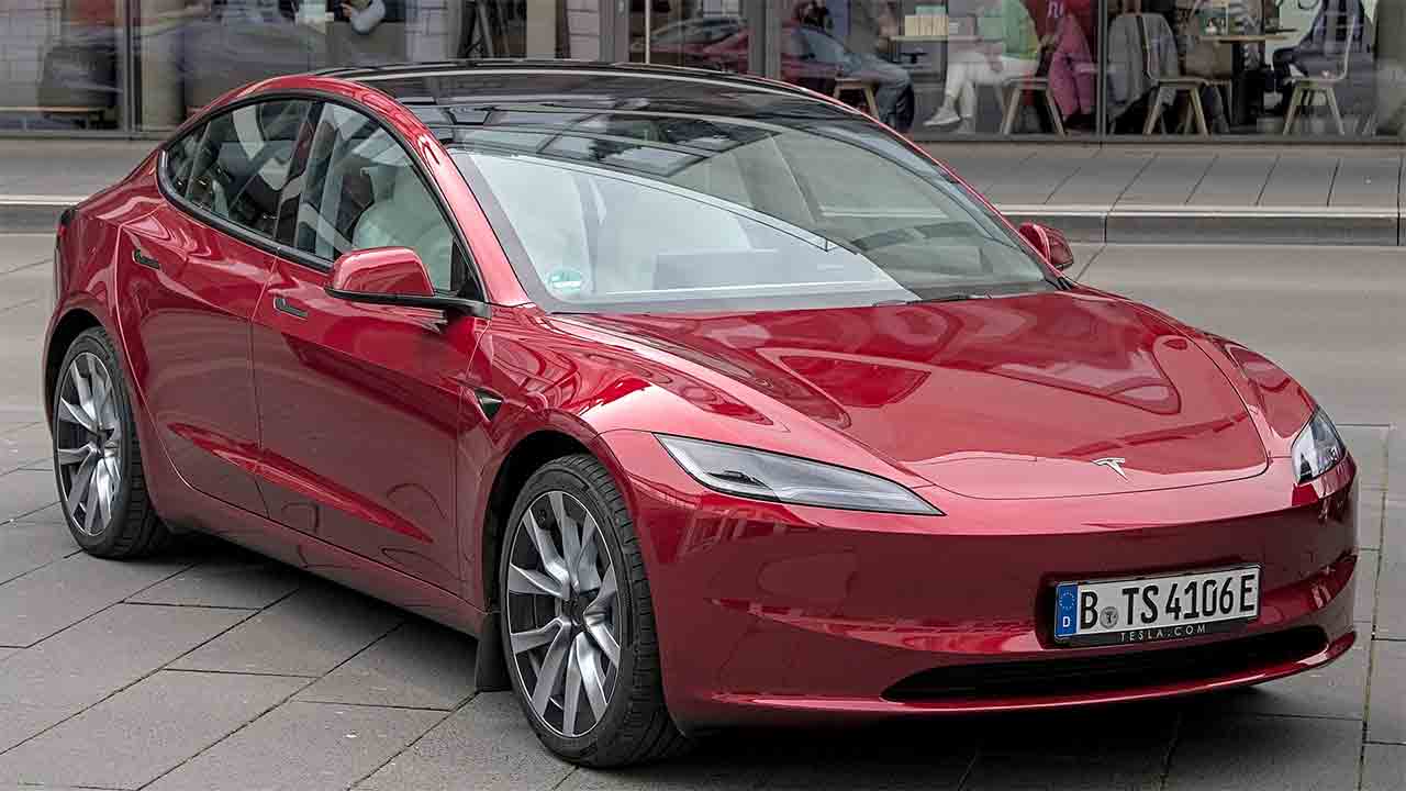 Tesla Model 3. Foto: Wikimedia