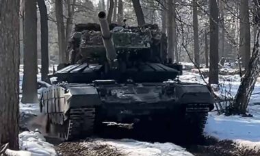 T-72B3A. Foto: Ministério da Defesa da Rússia