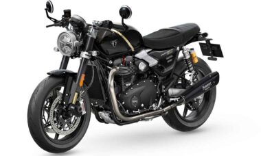 Speed Twin 1200. Foto: Triumph