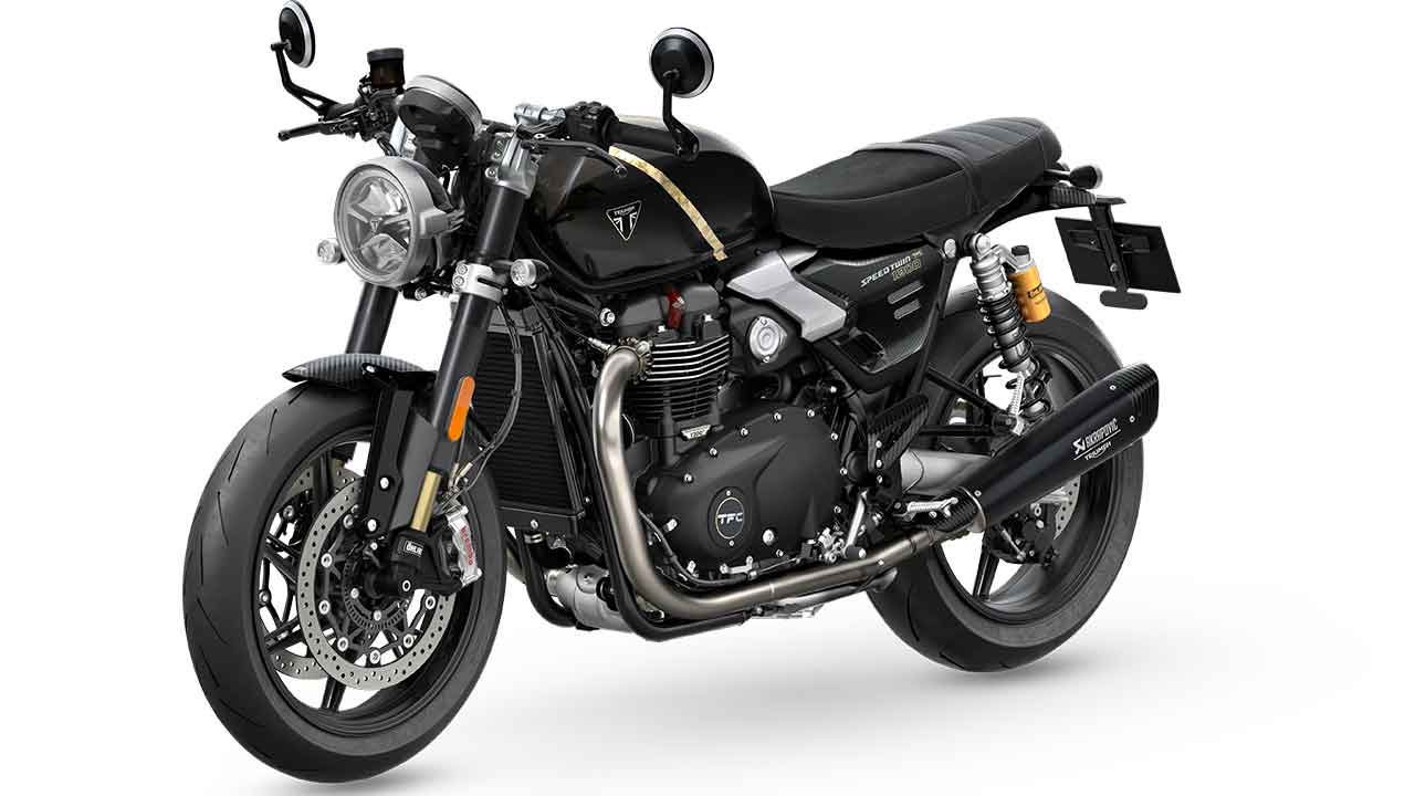 Speed Twin 1200. Photo: Triumph