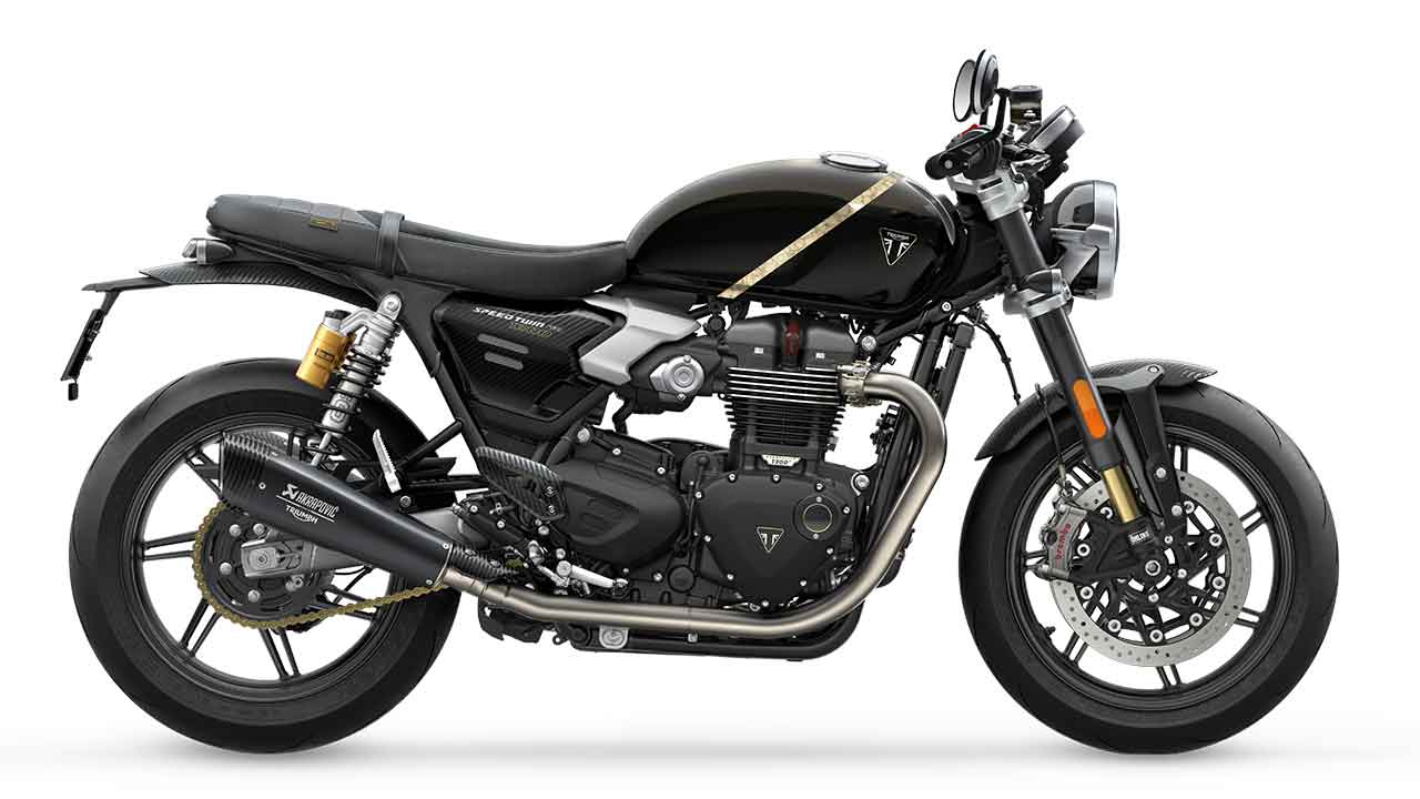 Speed Twin 1200. Photo: Triumph