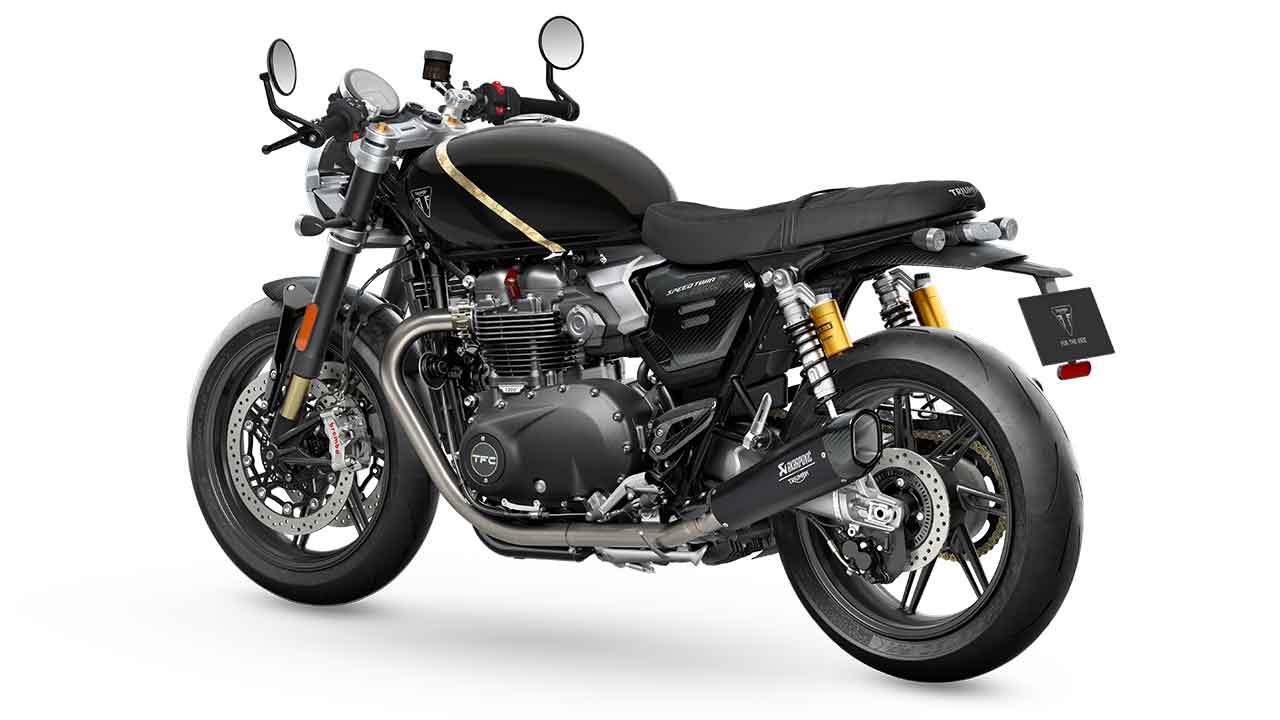 Speed Twin 1200. Photo: Triumph