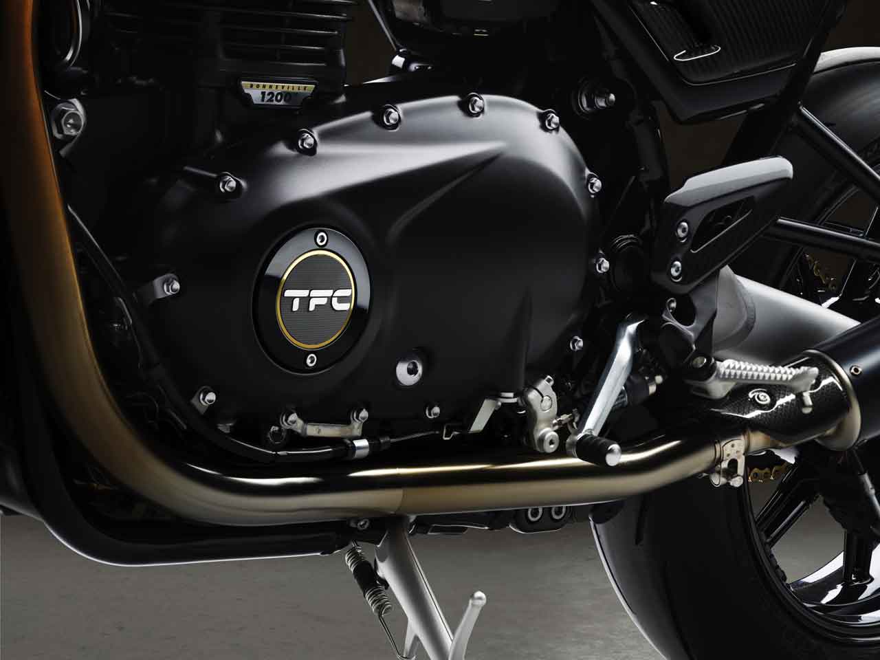 Speed Twin 1200. Photo: Triumph