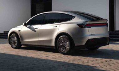 Tesla Model Y. Foto: Tesla / Divulgação