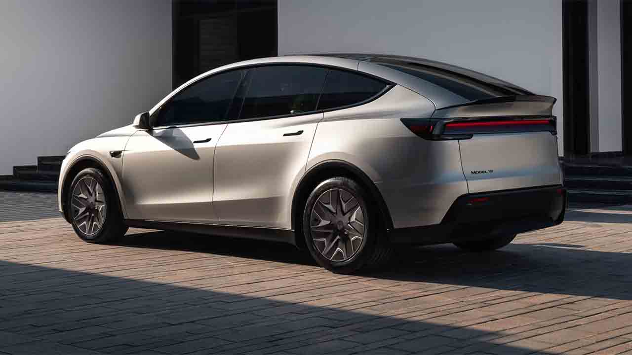 テスラ・モデルY。写真：Tesla / 提供