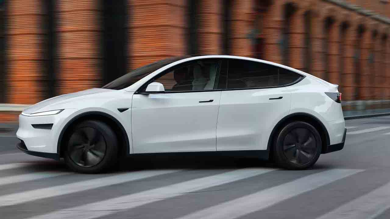 テスラ・モデルY。写真：Tesla / 提供