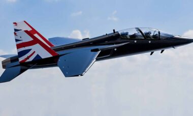 BAE, Boeing e Saab unem forças para fornecer novo treinador de pilotos da RAF. Foto: BAE Systems