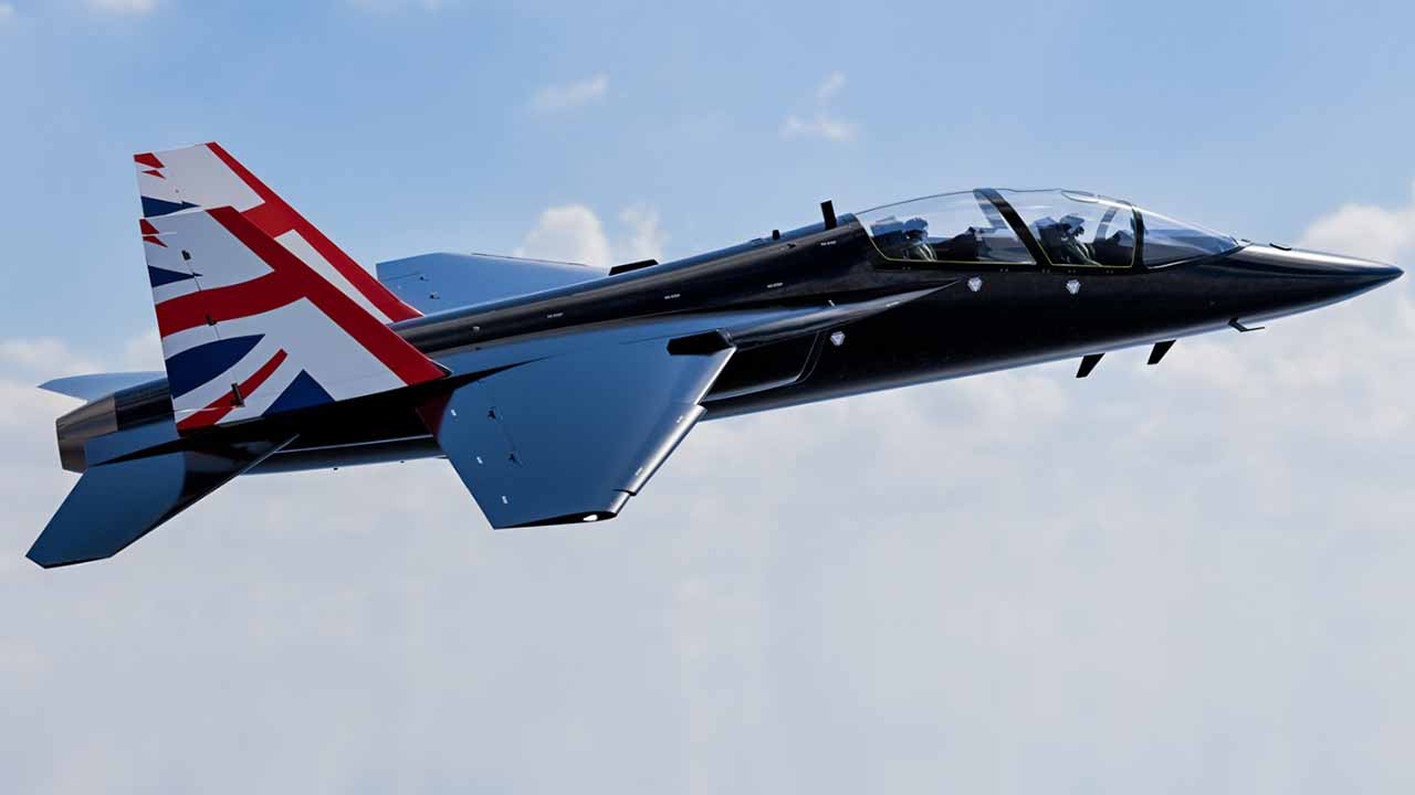 BAE, 보잉, 사브, RAF 조종사를 위한 새로운 훈련기 공급에 협력. 사진: BAE Systems