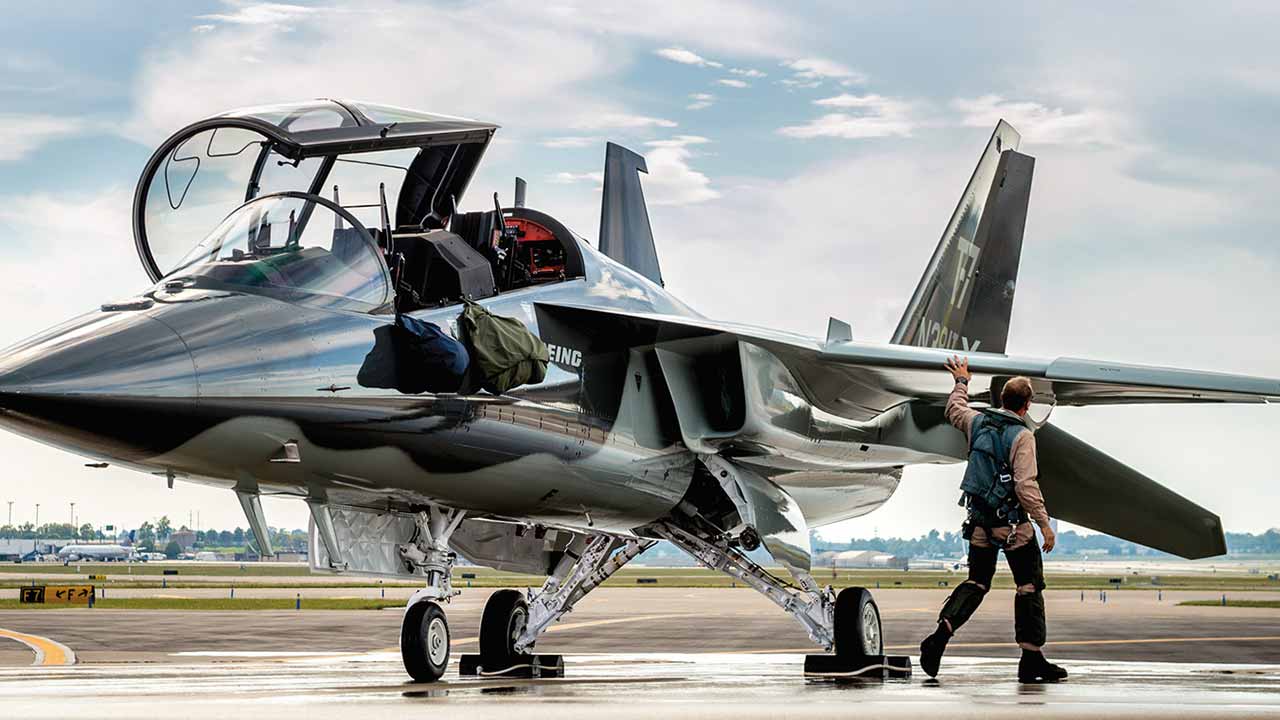 T-7A 레드호크. 사진: Boeing