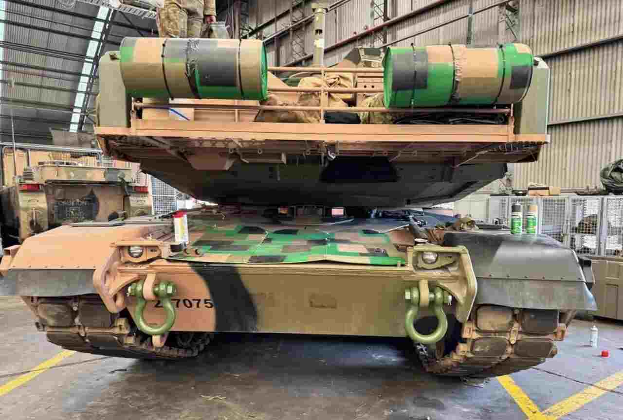Exército australiano revela tanque Abrams disfarçado de blindado chinês
