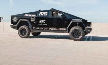 Kit de quase US$ 10 mil promete transformar o Tesla Cybertruck em um off-road mais extremo