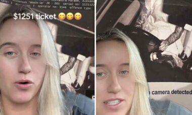 Vídeo: Foto de multa contradiz acusação de uso de celular ao volante" width="1280" height="720" /> Vídeo: Foto de multa contradiz acusação de uso de celular ao volante (Foto: TikTok)