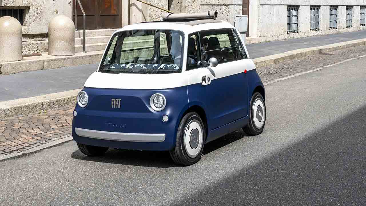 Topolino Vilebrequin Collector’s Edition. Foto: Fiat