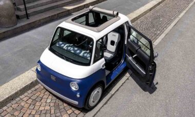 Topolino Vilebrequin Collector’s Edition. Foto: Fiat