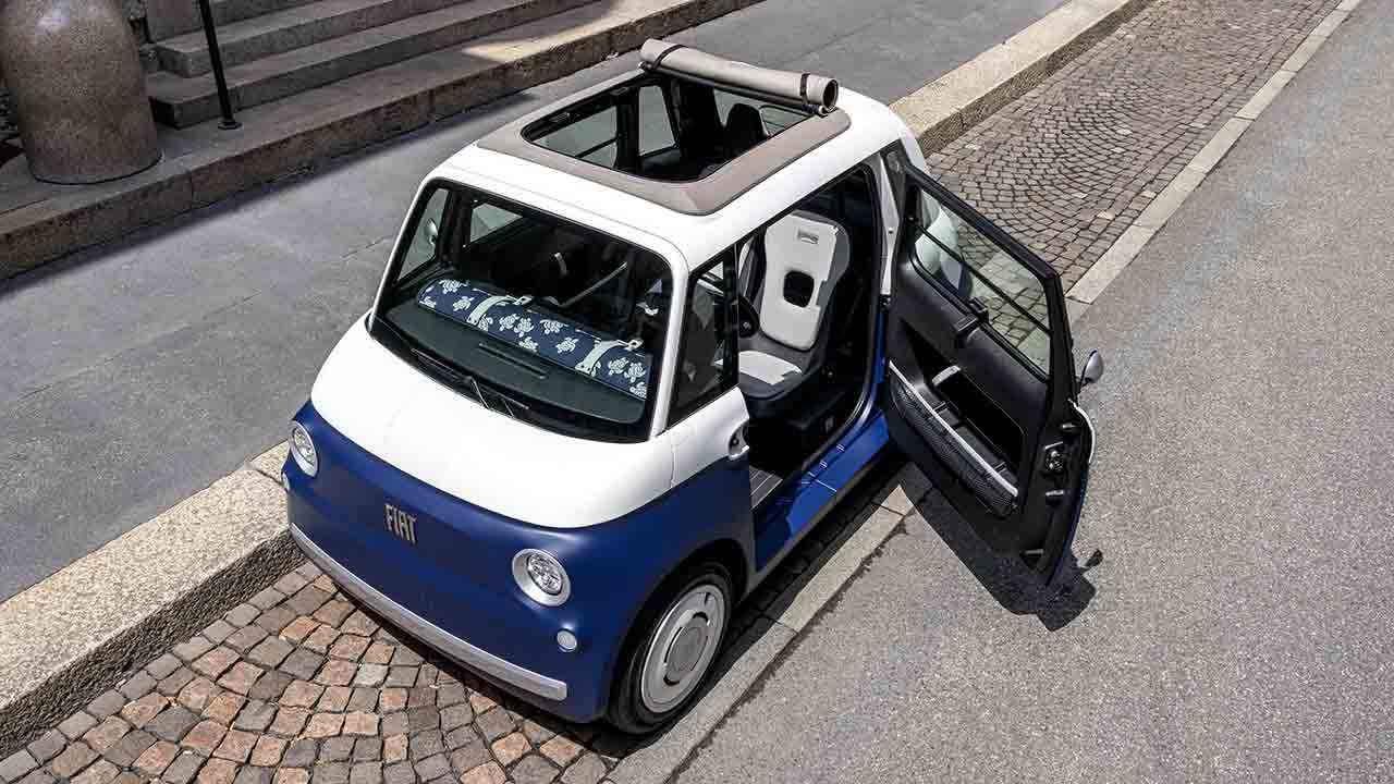 Topolino Vilebrequin Collector’s Edition. Foto: Fiat