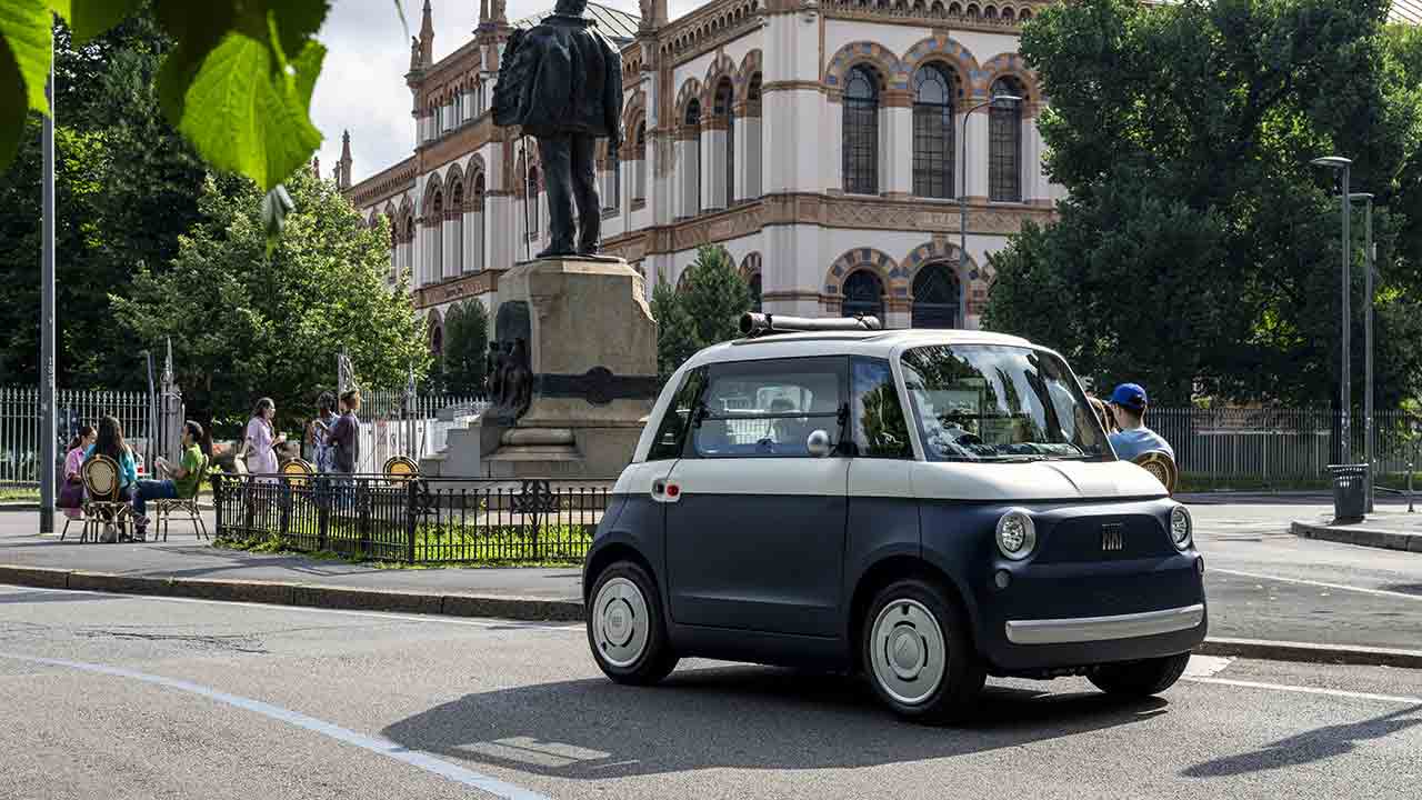 Topolino Vilebrequin Collector’s Edition. Foto: Fiat