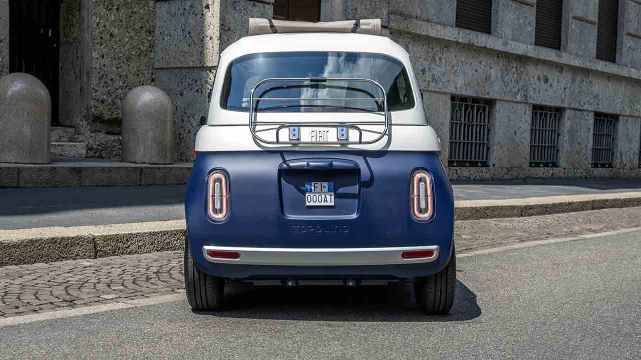 Topolino Vilebrequin Collector’s Edition. Foto: Fiat