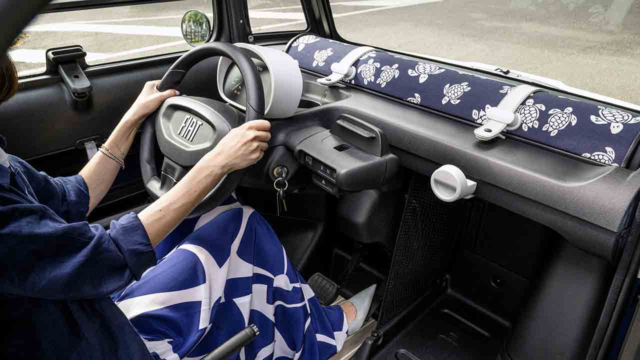 Topolino Vilebrequin Collector’s Edition. Foto: Fiat
